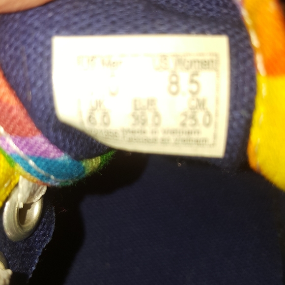 Vans" PINWHEEL "Tye Dye - Picture 5 of 5